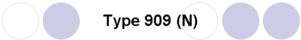 Type 909 (N)